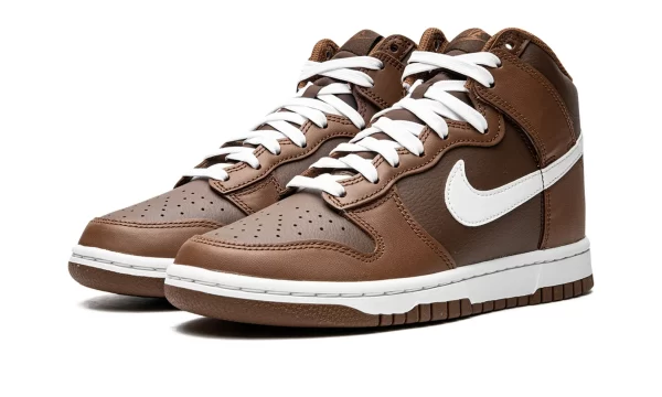 NIKE DUNK HIGH "Chocolate" - Image 3