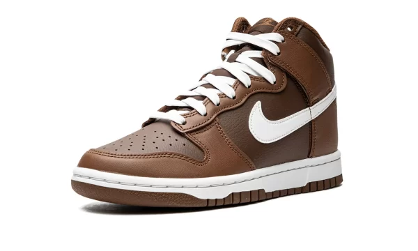 NIKE DUNK HIGH "Chocolate" - Image 5