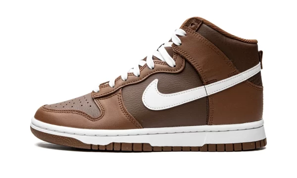 NIKE DUNK HIGH "Chocolate"