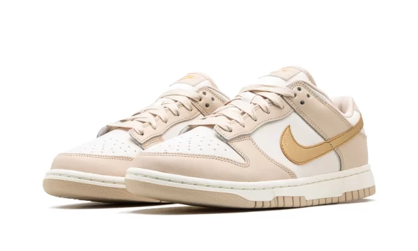 NIKE DUNK LO MNS WMNS "Phantom Metallic Gold" - Image 3