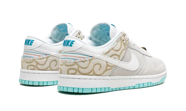 NIKE DUNK LOW "Barbershop - Grey" - Image 4