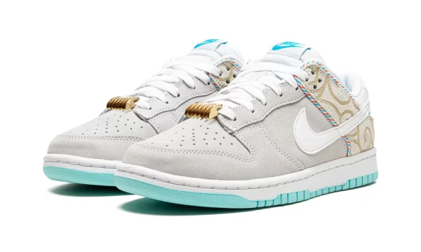 NIKE DUNK LOW "Barbershop - Grey" - Image 3