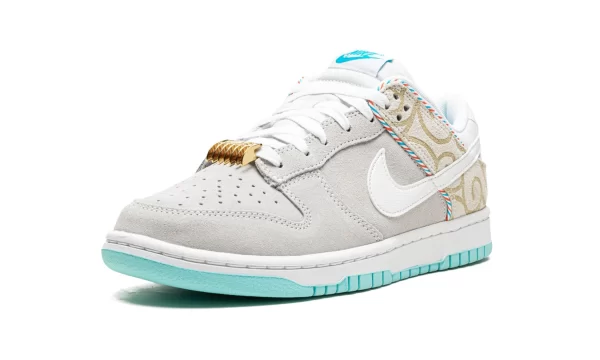 NIKE DUNK LOW "Barbershop - Grey" - Image 5