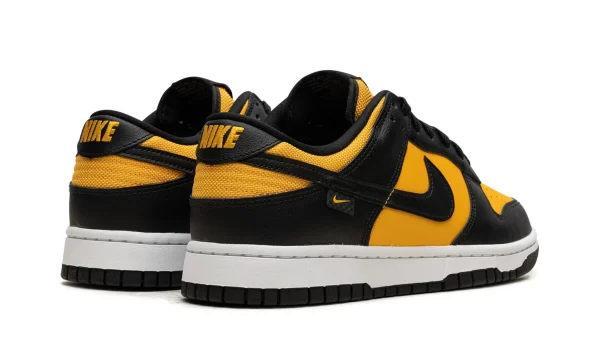 NIKE DUNK LOW "Black University Gold" - Image 4