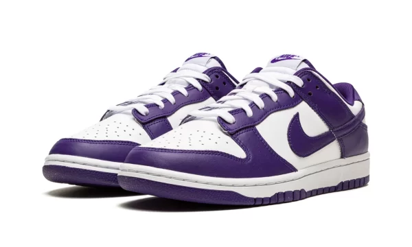 NIKE DUNK LOW "Court Purple" - Image 3