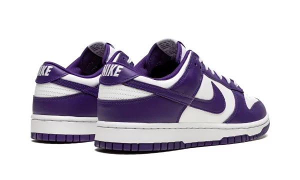 NIKE DUNK LOW "Court Purple" - Image 4