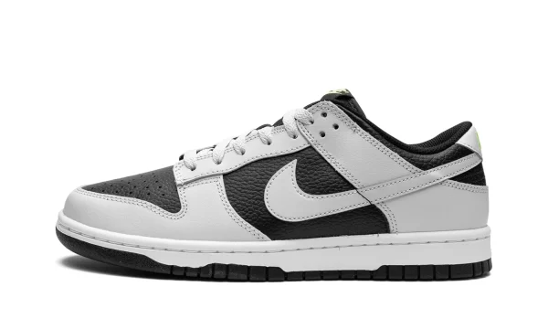 NIKE DUNK LOW "Grey Panda Volt"