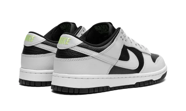 NIKE DUNK LOW "Grey Panda Volt" - Image 4