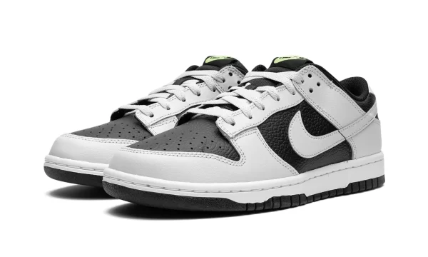 NIKE DUNK LOW "Grey Panda Volt" - Image 3