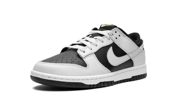 NIKE DUNK LOW "Grey Panda Volt" - Image 5