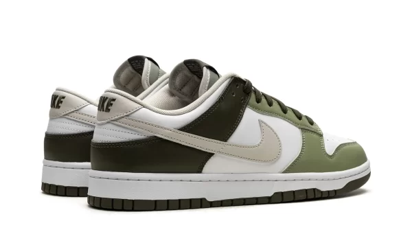 NIKE DUNK LOW "Oil Green" - Image 4