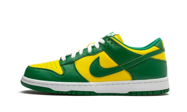 NIKE DUNK LOW RETRO "Brazil"