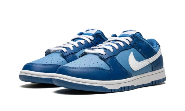 NIKE DUNK LOW RETRO "Dark Marina Blue" - Image 3