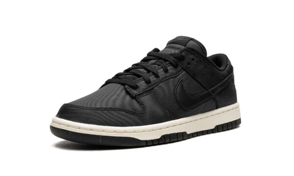 NIKE DUNK LOW RETRO PRM "Black Canvas" - Image 5