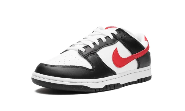 NIKE DUNK LOW RETRO "Red Swoosh Panda" - Image 5