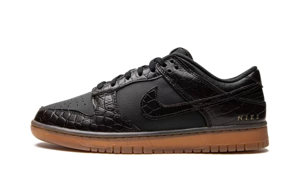 NIKE DUNK LOW "Velvet Brown Black"