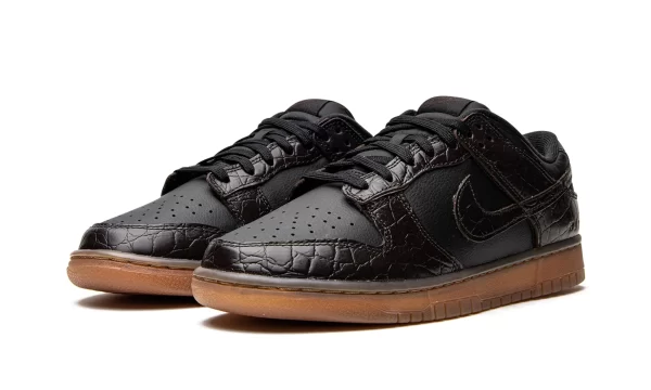 NIKE DUNK LOW "Velvet Brown Black" - Image 3