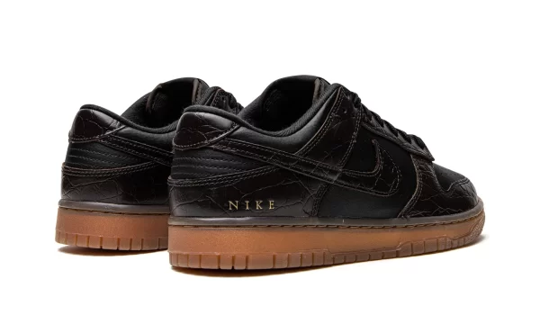 NIKE DUNK LOW "Velvet Brown Black" - Image 4