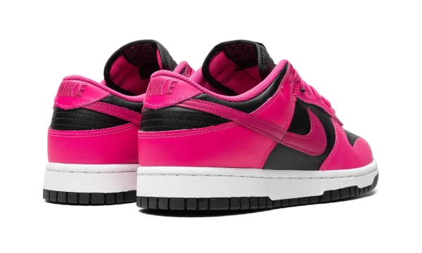 NIKE DUNK LOW WMNS "Fierce Pink/Black" - Image 4