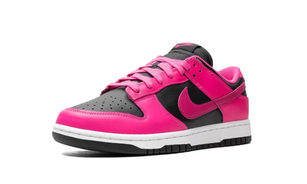 NIKE DUNK LOW WMNS "Fierce Pink/Black" - Image 5