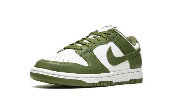 NIKE DUNK LOW WMNS "Medium Olive" - Image 5