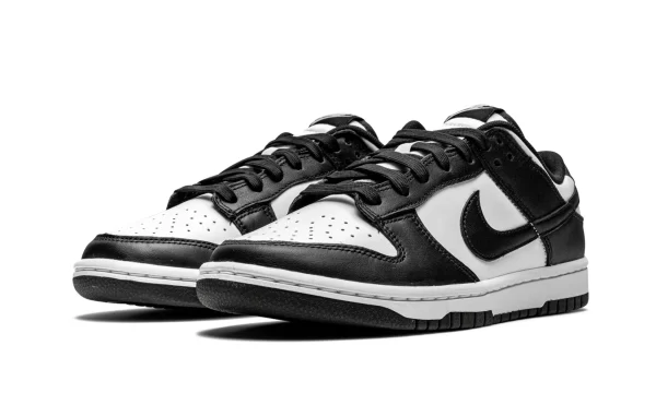 NIKE DUNK LOW WMNS "Panda - Black / White" - Image 3