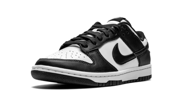 NIKE DUNK LOW WMNS "Panda - Black / White" - Image 5