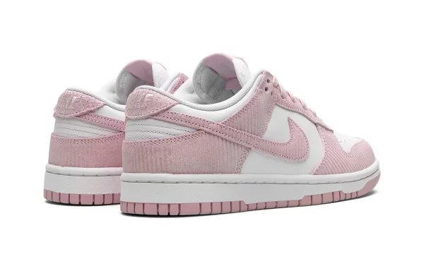 NIKE DUNK LOW WMNS "PINK CORDUROY" - Image 4