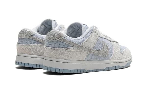 DUNK LOW WMNS "Suede - Photon Dust / Light Armory Blue" - Image 4