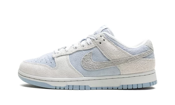 DUNK LOW WMNS "Suede - Photon Dust / Light Armory Blue"