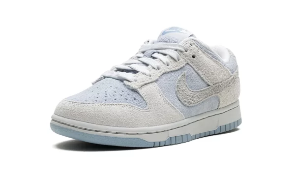 DUNK LOW WMNS "Suede - Photon Dust / Light Armory Blue" - Image 5