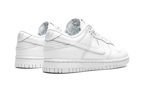 NIKE DUNK LOW WMNS "Triple White" - Image 4