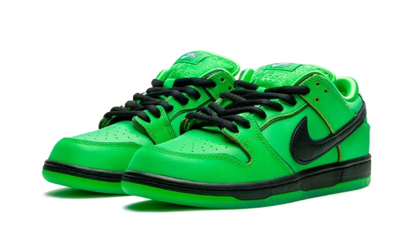 NIKE SB DUNK "Powerpuff Girls - Buttercup" - Image 4