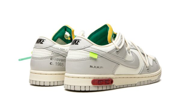 NIKE X OFF-WHITE DUNK LOW "Lot 25 - Off White" - Image 4