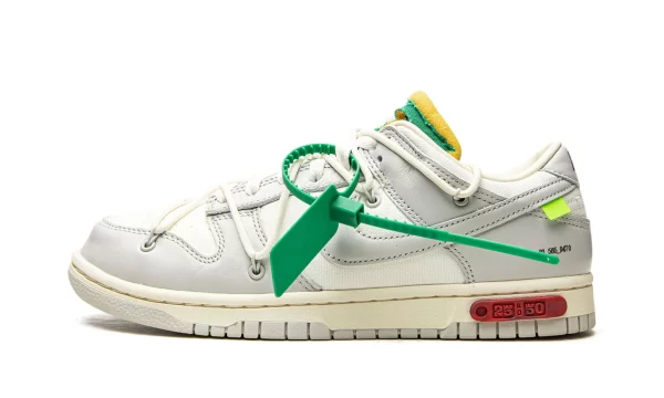 NIKE X OFF-WHITE DUNK LOW "Lot 25 - Off White"