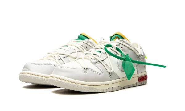 NIKE X OFF-WHITE DUNK LOW "Lot 25 - Off White" - Image 3