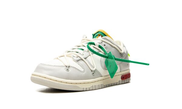 NIKE X OFF-WHITE DUNK LOW "Lot 25 - Off White" - Image 5