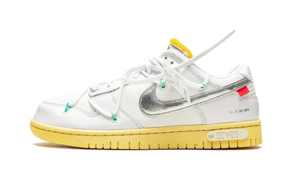 NIKE X OFF-WHITE DUNK LOW "Off-White - Lot 01"