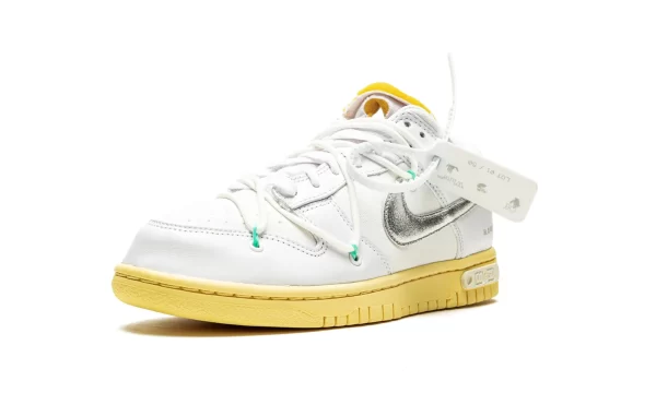 NIKE X OFF-WHITE DUNK LOW "Off-White - Lot 01" - Image 5