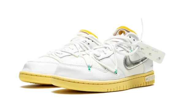 NIKE X OFF-WHITE DUNK LOW "Off-White - Lot 01" - Image 3