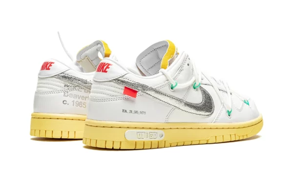 NIKE X OFF-WHITE DUNK LOW "Off-White - Lot 01" - Image 4