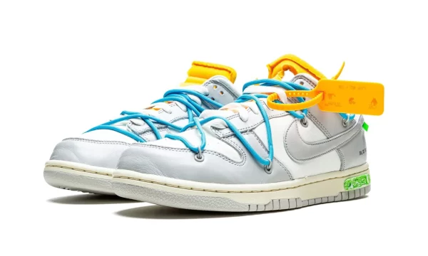 NIKE X OFF-WHITE DUNK LOW "Off-White - Lot 02" - Image 3