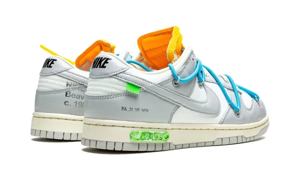 NIKE X OFF-WHITE DUNK LOW "Off-White - Lot 02" - Image 4