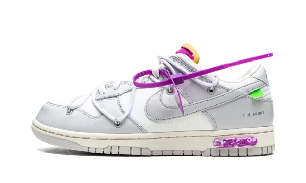 NIKE X OFF-WHITE DUNK LOW "Off-White - Lot 03"