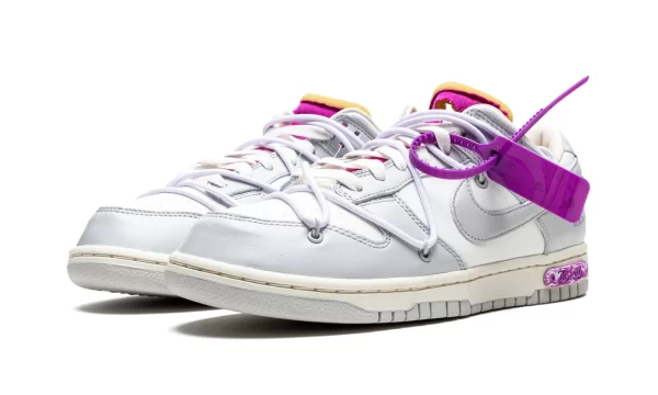 NIKE X OFF-WHITE DUNK LOW "Off-White - Lot 03" - Image 3