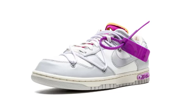 NIKE X OFF-WHITE DUNK LOW "Off-White - Lot 03" - Image 5