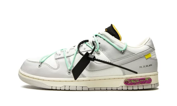 NIKE X OFF-WHITE DUNK LOW "Off-White - Lot 04"