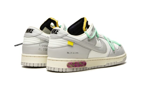 NIKE X OFF-WHITE DUNK LOW "Off-White - Lot 04" - Image 4