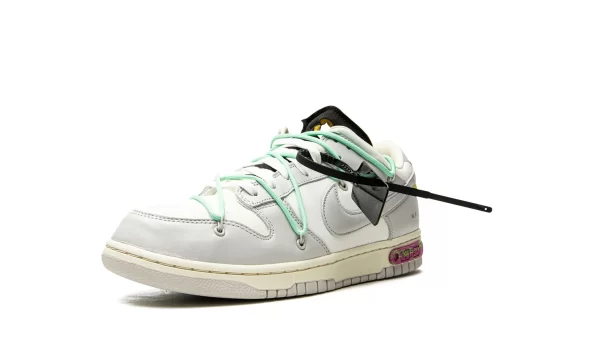 NIKE X OFF-WHITE DUNK LOW "Off-White - Lot 04" - Image 5