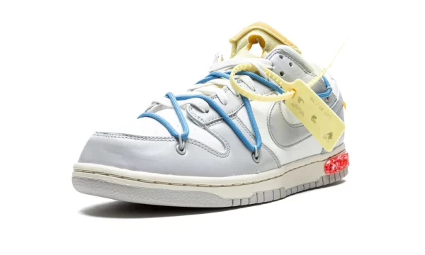 NIKE X OFF-WHITE DUNK LOW "Off-White - Lot 05" - Image 5